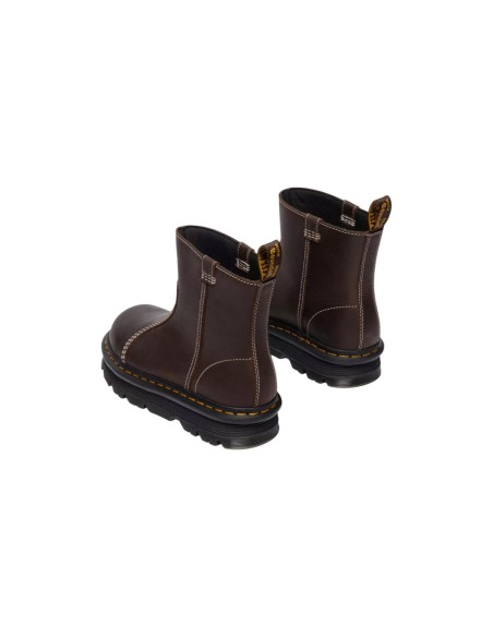 Dr. Martens – Bottines marron | Femme | Bottes