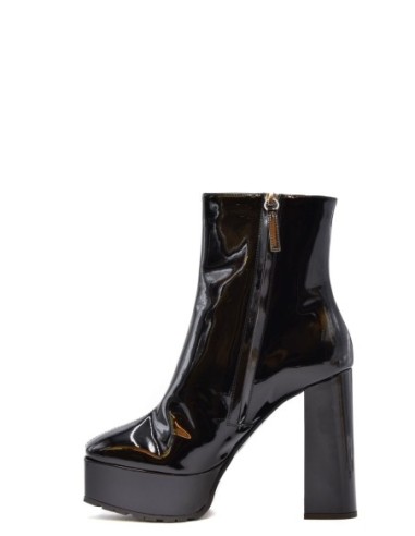 Giuseppe Zanotti – Bottines noires plateforme | Femme | Bottes