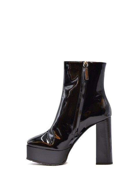 Giuseppe Zanotti – Bottines noires plateforme | Femme | Bottes