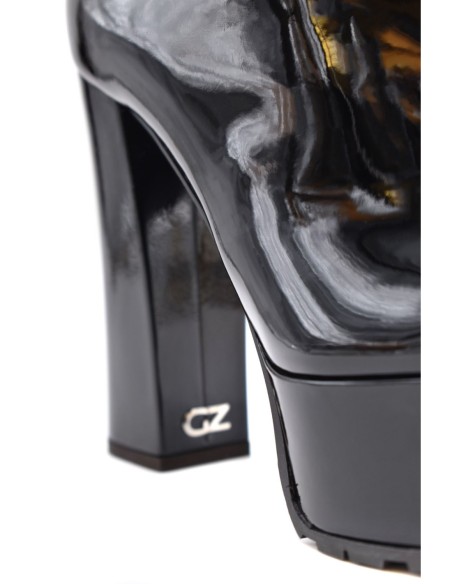 Giuseppe Zanotti – Bottines noires plateforme | Femme | Bottes