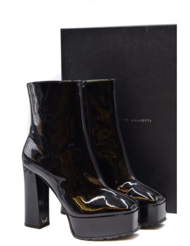 Giuseppe Zanotti – Bottines noires plateforme | Femme | Bottes