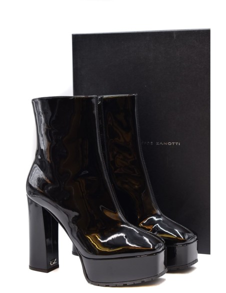 Giuseppe Zanotti – Bottines noires plateforme | Femme | Bottes