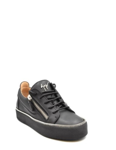 Giuseppe Zanotti – Baskets noires zippées | Femme | Baskets