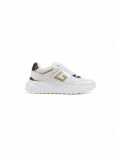 Baskets femme Guess blanc plateforme trend