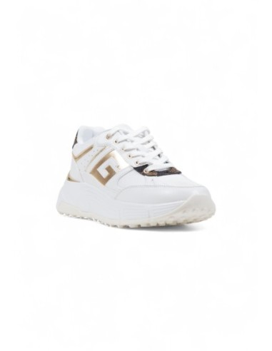 Baskets femme Guess blanc plateforme trend