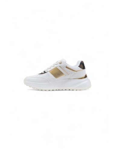 Baskets femme Guess blanc plateforme trend