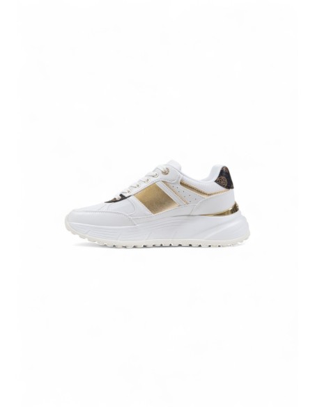 Baskets femme Guess blanc plateforme trend