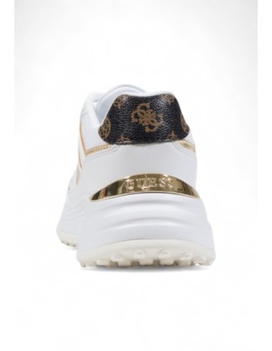 Baskets femme Guess blanc plateforme trend