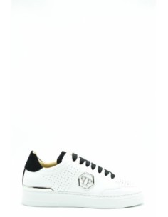 Baskets Philipp Plein blanches cuir premium