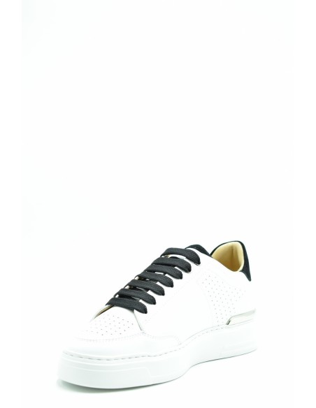 Baskets Philipp Plein blanches cuir premium