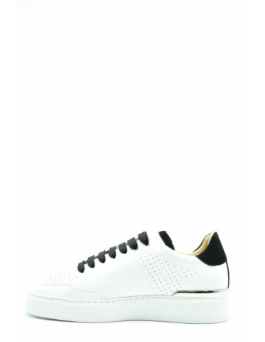 Baskets Philipp Plein blanches cuir premium