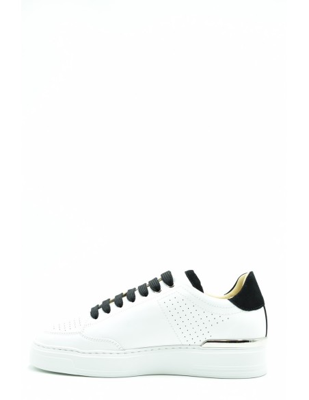 Baskets Philipp Plein blanches cuir premium