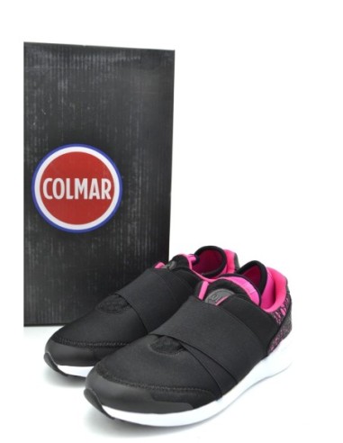 Colmar – Baskets noires | Femme | Baskets