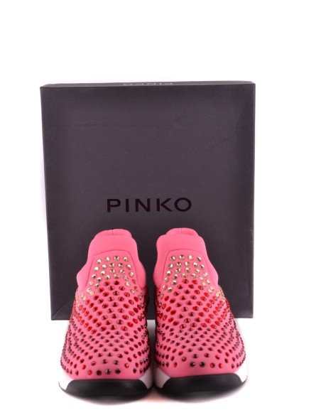 Pinko – Baskets roses | Femme | Baskets