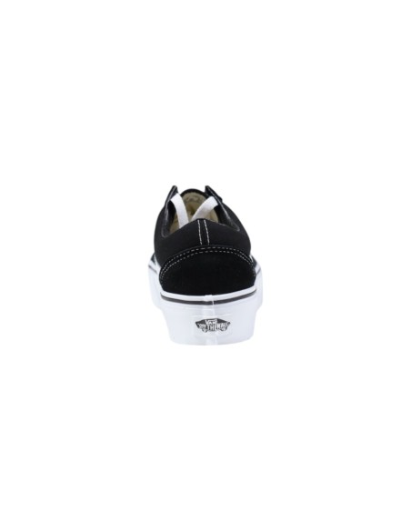 Vans – Baskets noires | Femme | Baskets
