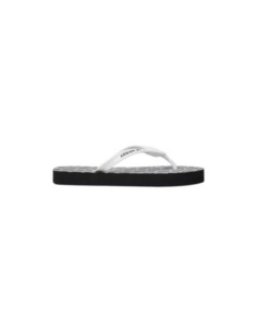 Armani Exchange – Tongs noires | Femme | Tongs