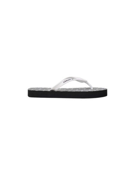 Armani Exchange – Tongs noires | Femme | Tongs