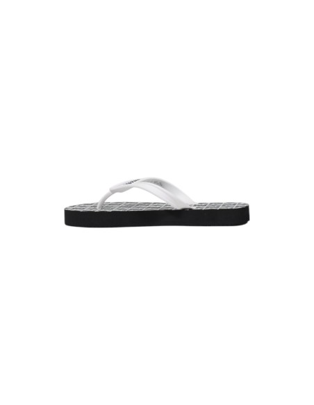 Armani Exchange – Tongs noires | Femme | Tongs