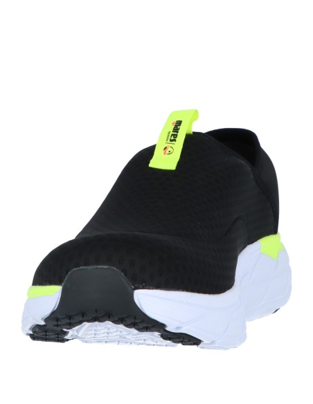 Baskets homme noires colorées | Mares