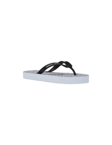 Armani Exchange – Tongs blanches | Femme | Tongs
