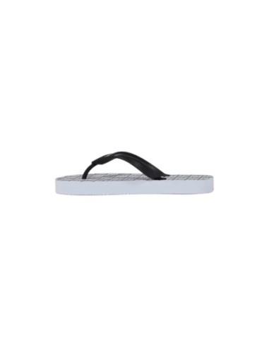Armani Exchange – Tongs blanches | Femme | Tongs