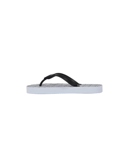 Armani Exchange – Tongs blanches | Femme | Tongs