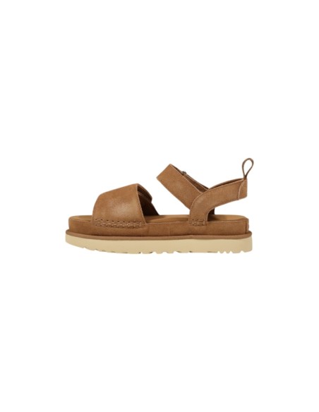 Ugg – Sandales beiges plateforme | Femme | Sandales
