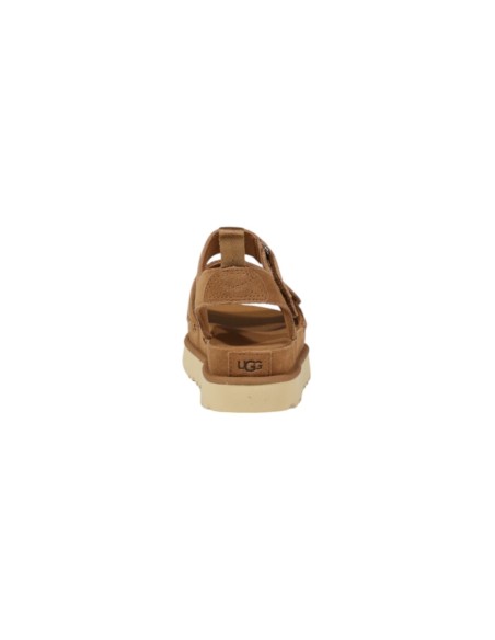 Ugg – Sandales beiges plateforme | Femme | Sandales