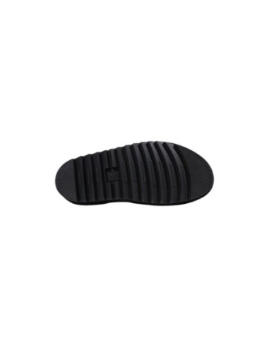 Sandales femme Dr. Martens noires leather buckle