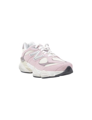 Baskets New Balance femme roses premium