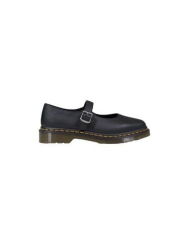 Chaussures basses femme Dr. Martens noires buckle