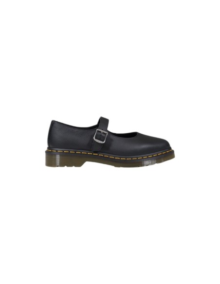 Chaussures basses femme Dr. Martens noires buckle