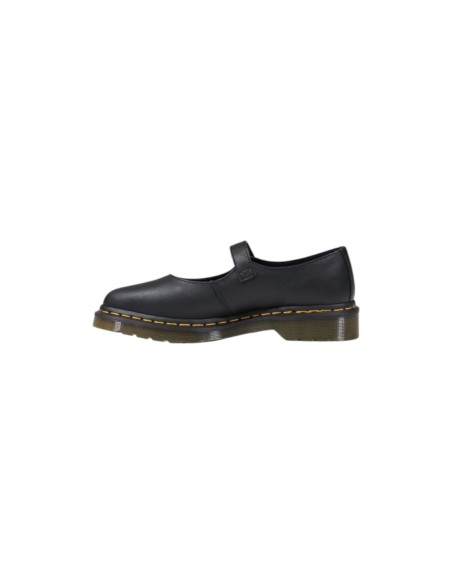 Chaussures basses femme Dr. Martens noires buckle