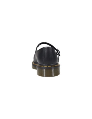 Chaussures basses femme Dr. Martens noires buckle