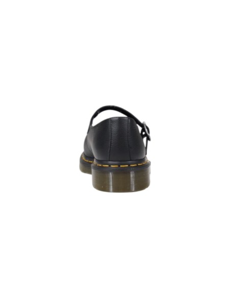 Chaussures basses femme Dr. Martens noires buckle