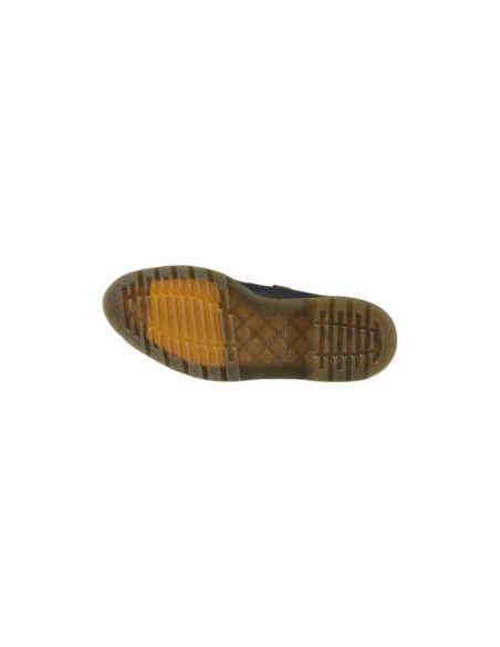 Chaussures basses femme Dr. Martens noires buckle