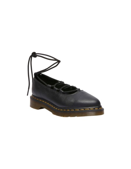 Chaussures basses femme Dr. Martens noires classic