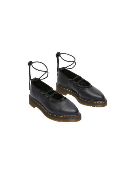 Chaussures basses femme Dr. Martens noires classic