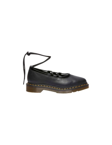 Chaussures basses femme Dr. Martens noires classic