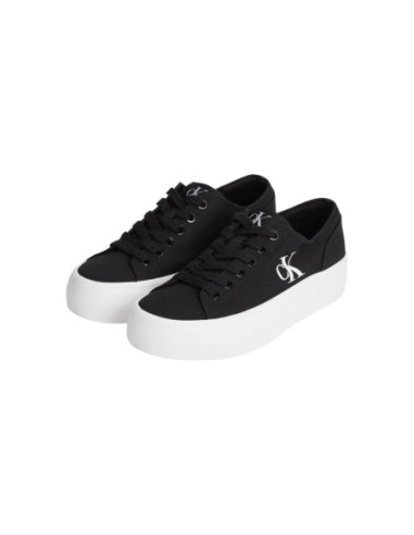 Calvin Klein Jeans – Baskets noires plateforme | Femme | Baskets
