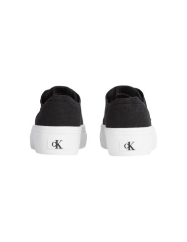 Calvin Klein Jeans – Baskets noires plateforme | Femme | Baskets