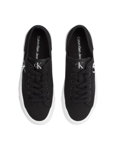 Calvin Klein Jeans – Baskets noires plateforme | Femme | Baskets