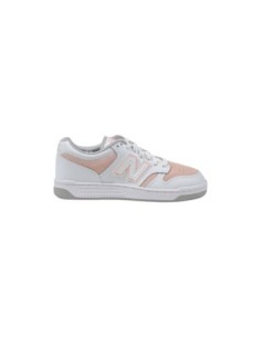 Baskets New Balance femme roses cuir