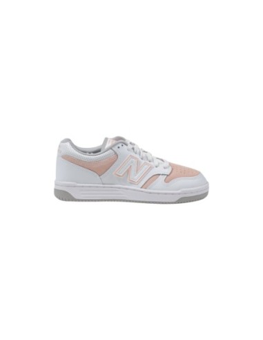 Baskets New Balance femme roses cuir