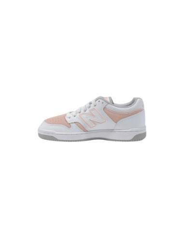 Baskets New Balance femme roses cuir