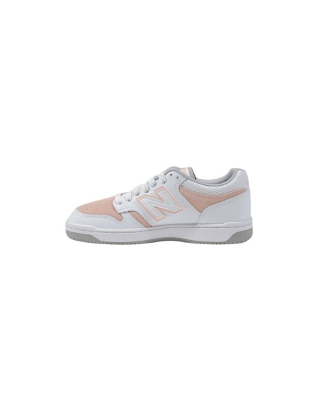 Baskets New Balance femme roses cuir