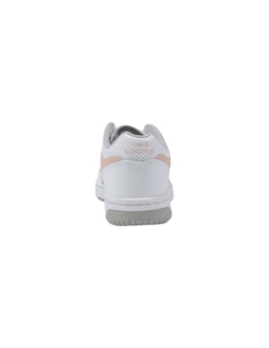 Baskets New Balance femme roses cuir
