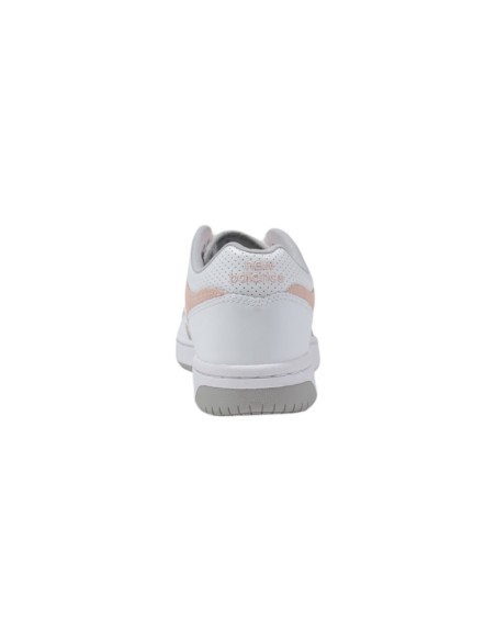 Baskets New Balance femme roses cuir