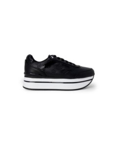 Baskets femme Guess noir modern curve