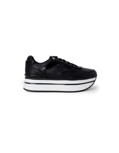Baskets femme Guess noir modern curve